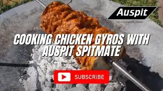 Cooking Chicken Gyros with Auspit Spitmate