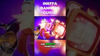 Ineffa Talents & Best Build - 5.8 Banners Guide | Genshin Impact