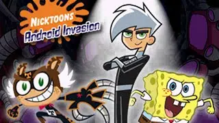 Cutscene - Nicktoons: Android Invasion