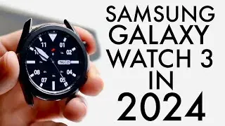 Samsung Galaxy Watch 3 в 2024 году! (Всё ещё стоит купить?) (Обзор)