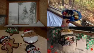 CHRISTMAS IN ATLANTA | CABIN TRIP, GIFTS, BIRTHDAY DINNER, SHOPPING + MORE 