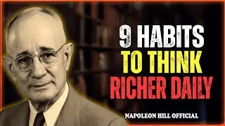 9 Positive Habits That Rewire Your Brain to Think Richer! | Napoleon Hill