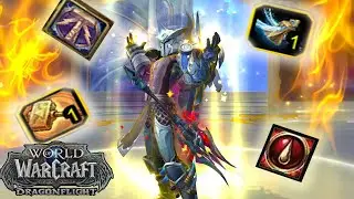 Holy Paladin PVP Rated 3v3 ARENA (Turbo Cleave) (WoW Dragonflight Season 2) [10.1.7] 🔥🔥