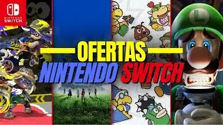 &iexcl;Aprovecha Hoy! JUEGOS de NINTENDO SWITCH en OFERTA
