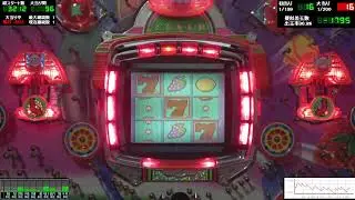 フィーバーパワフルⅢ(「初代」1992年 保留玉連荘機) 第50日+1179【※動作確認・主は仕事中で終日放置】Fever Powerful Ⅲ
