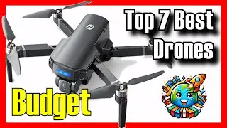 🔥 TOP 7 BEST Budget Drones With Camera to Buy on Amazon [2025]✅[Cheap] Affordable 4K 60 FPS
