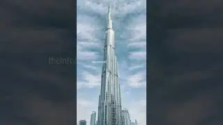 Unbelievable Facts about Burj Khalifa #shorts