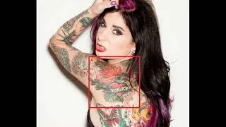 Joanna Angel Tattoos
