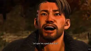 Shusuke Kemochi Boss Fight|Kaito Files|Lost Judgment (PS5) Dub