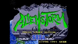 20 Mins of... AlienStorm Intro (US/Genesis/SEGA Genesis Classics)