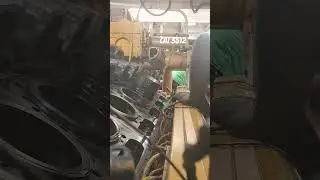 INSTALLING PISTON HEADS #mechanicalengineering #dreding #seaferer #maldives #indian #2024