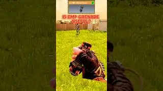 EMP Grenade vs Scorestreaks & Operator Skills in CODM 🔥 #codm #shorts