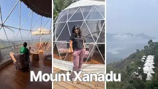 Exotic Mountain Glamps stay experience | Mount Xanadu Resort ,Wayanad