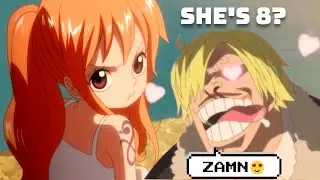 Sanji going to jail with this one - One Piece