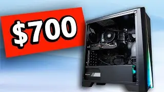 $700 Dollar GAMING PC 2020 - Build & Guide!!