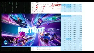 trying to unstrap the bootloader/ easy anti cheat watch till the end.