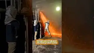pembersihan terak boiler tanpa menghentikan operasional tungku #industrial #boiler #rpuldunia