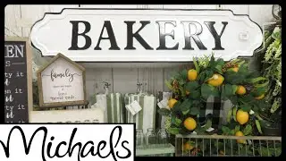 Michaels SPRING FARMHOUSE Decor 2019!