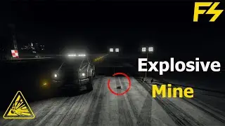 FiveM Explosive Mine Script QBCore