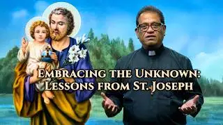 Gentle Strength: Lessons From St. Joseph | Feast Homily {Matthew 1:16}