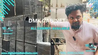 DJ SPEAKER CABINET/| Kolkata Wholesale Dj Market