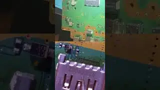 R&Eacute;PARATION DU PORT HDMI DE PS5 (pas d'affichage) #repairtips #soldering #ps5 #repairtips #hdmi