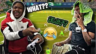 I RAN INTO A TRASH TALKER FROM LOUISIANA... 😂 (Madden 21 Trash Talk Game)