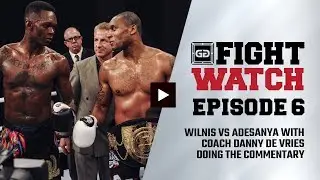 Israel Adesanya vs. Jason Wilnis (GLORY 37) | Fight Watch