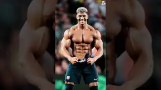 Ronald Araujo #barcelona #football #fcbarcelona #gym #gymmotivation #futbol #transformation