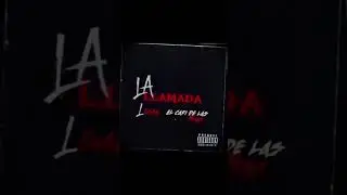 LA LLAMADA  📲 L_DABY - EL Capi de las BBYs ( VIDEO COVER OFICIAL)