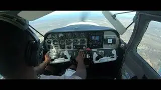 ATC flight following in a Beechcraft Sundowner