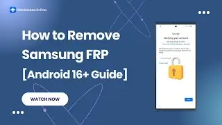 New Samsung FRP Unlock Tool 2026 - Google Account Bypass Android 16+