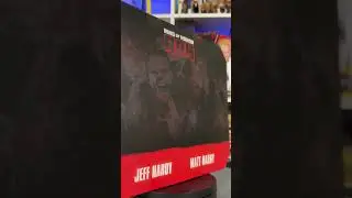 Probably the best Matt & Jeff Hardy figures ever produced 🤯 #jeffhardy