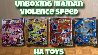 Unboxing mainan violence speed dari ha toys