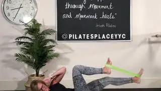 ONFIT Exercise Band | Elevated Single Leg Stretch