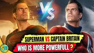 Superman Vs Captain Britain : Kaun Jeetega | Captain Britain Vs Superman Powers | Super BnP