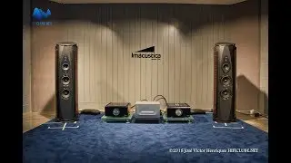 Sonus faber Aida II presentation at Imacustica - Lisbon