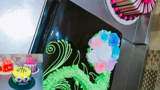 cake, 3d cake, cake decorating, easy, compilation, tutorials, miniatures, diy, mini things, cakes, d