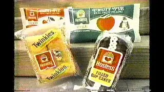 Fruit Pies by Hostess commercial from 1986