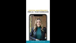Texas Divorce: Spousal Maintenance for 20+ Year Marriages