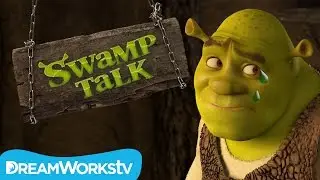 Trolls Write Mean Comments | SWAMP TALK WITH SHREK AND DONKEY