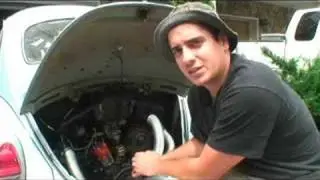 Classic VW Beetle Bug Restoration How To Tip Engine Seal