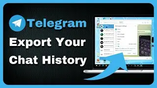 How To Export Chat History On Telegram | Download Telegram Chat History (Easy Guide)