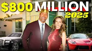 Dwayne Johnson&rsquo;s Lifestyle ★ 2025 | Net Worth, Houses & Trucks