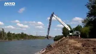 Ontpoldering Noordwaard Martens en Van Oord