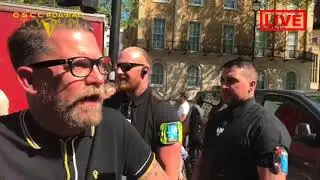 Gavin Mcinnes takes on Muslim