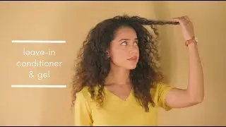 Leave-in Curl Conditioner & Curl Enhancing Gel | Coco Curls | Curl Styling Routine
