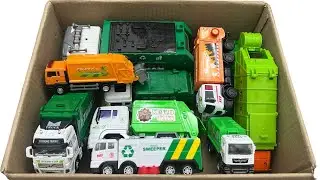 Front Loader Garbage Truck Toy | Garbage Truck Collection