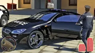 Police Car Chase Simulator - Rescue Car Driving Game | Android Gameplay