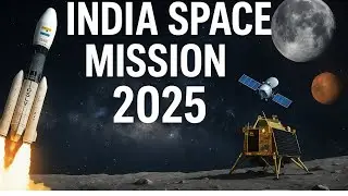 India's Space Mission 2025: A Giant Leap!
